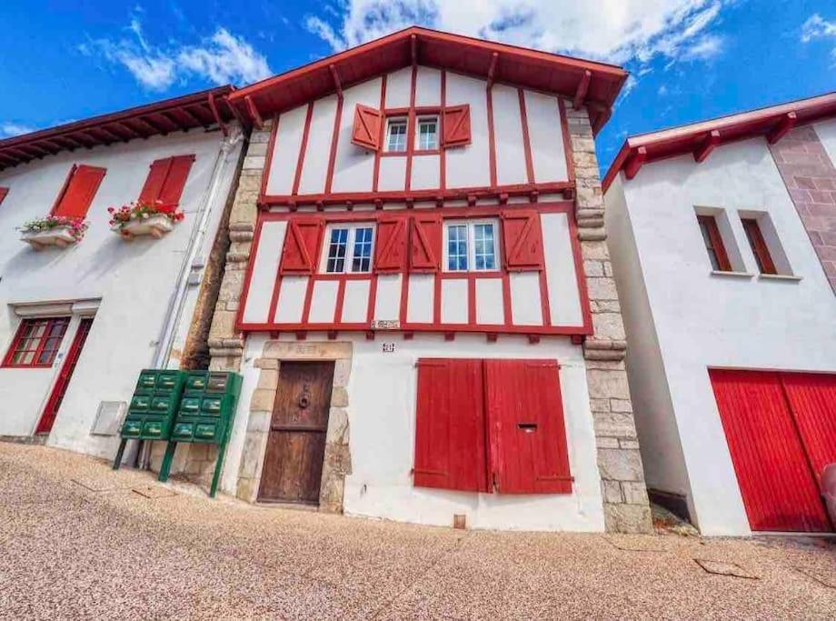 Belle Maison Basque 12 Personnes Urrugne Exterior photo